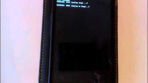 Windows Phone 7 Running on HTC HD2