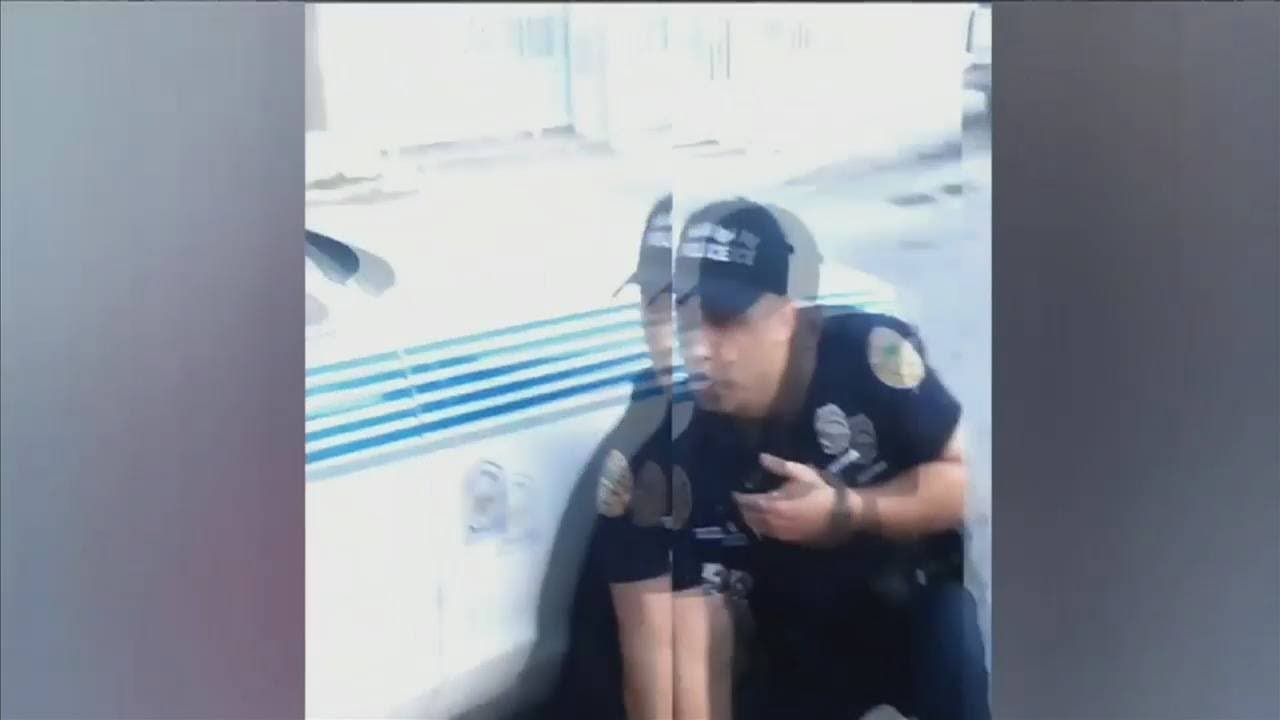 Boy recovering after being hit by police cruiser - YouTube
