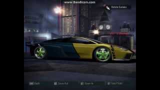 Need For Speed Carbon MY garage part 2