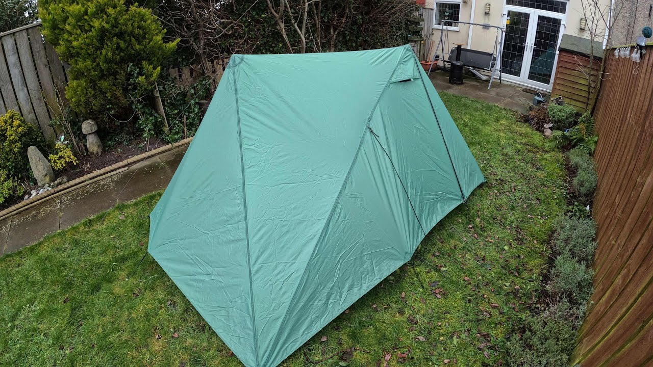 Seamsealing & preparing Durston Xmid 1 & First Wildcamp thoughts Made