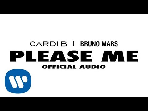 Cardi B & Bruno Mars – Please Me (Official Audio)