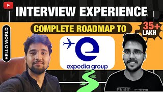 Interview Experience Expedia Group 🔥🔥 | 35 Lakh package ? | Fresher Software Developer |  Hindi