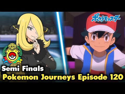 Video Special : pokemon journeys episode 120 |Ash vs Cynthia... - youtube