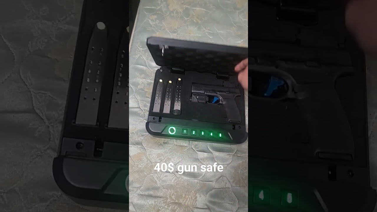 Cheap Biometric Gun Safe for $40