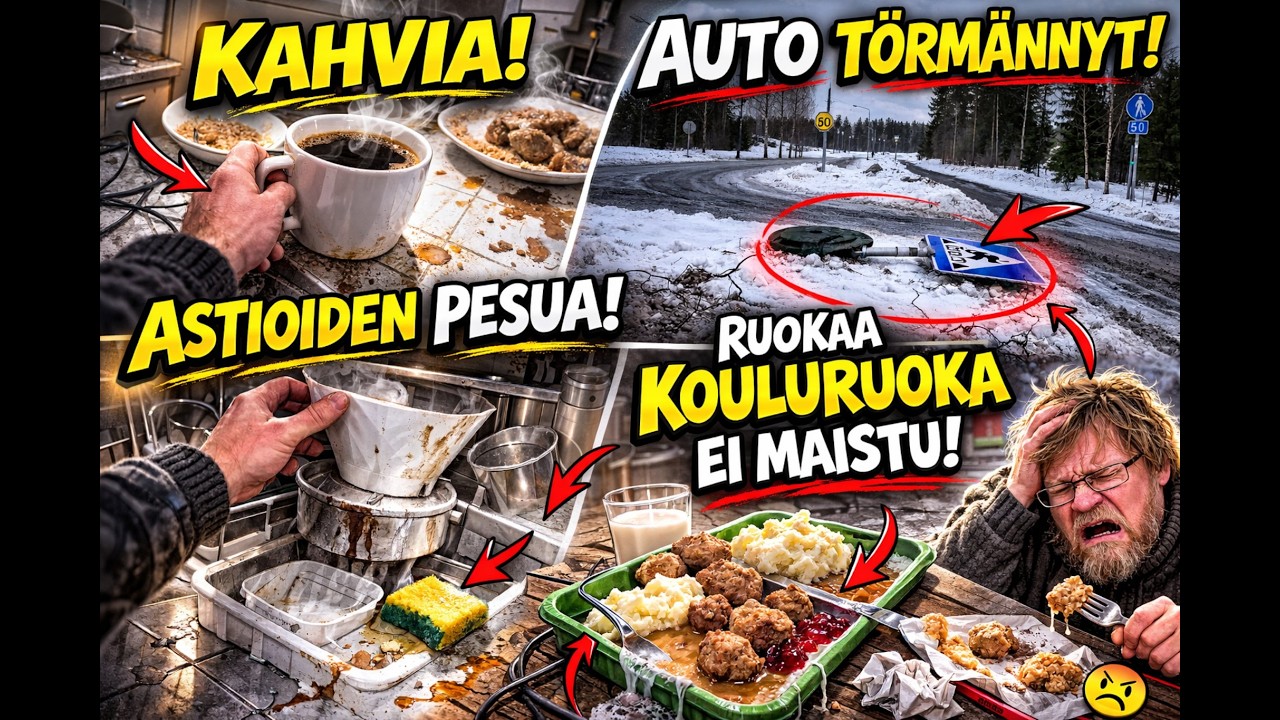 01 KAHVIA PESUA MIKSI KOULURUOKA EI MAISTU