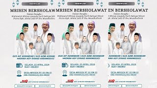 MRISEN BERSHOLAWAT Bersama  GUS AIF ASKANDAR / GUS AZMI ASKANDAR