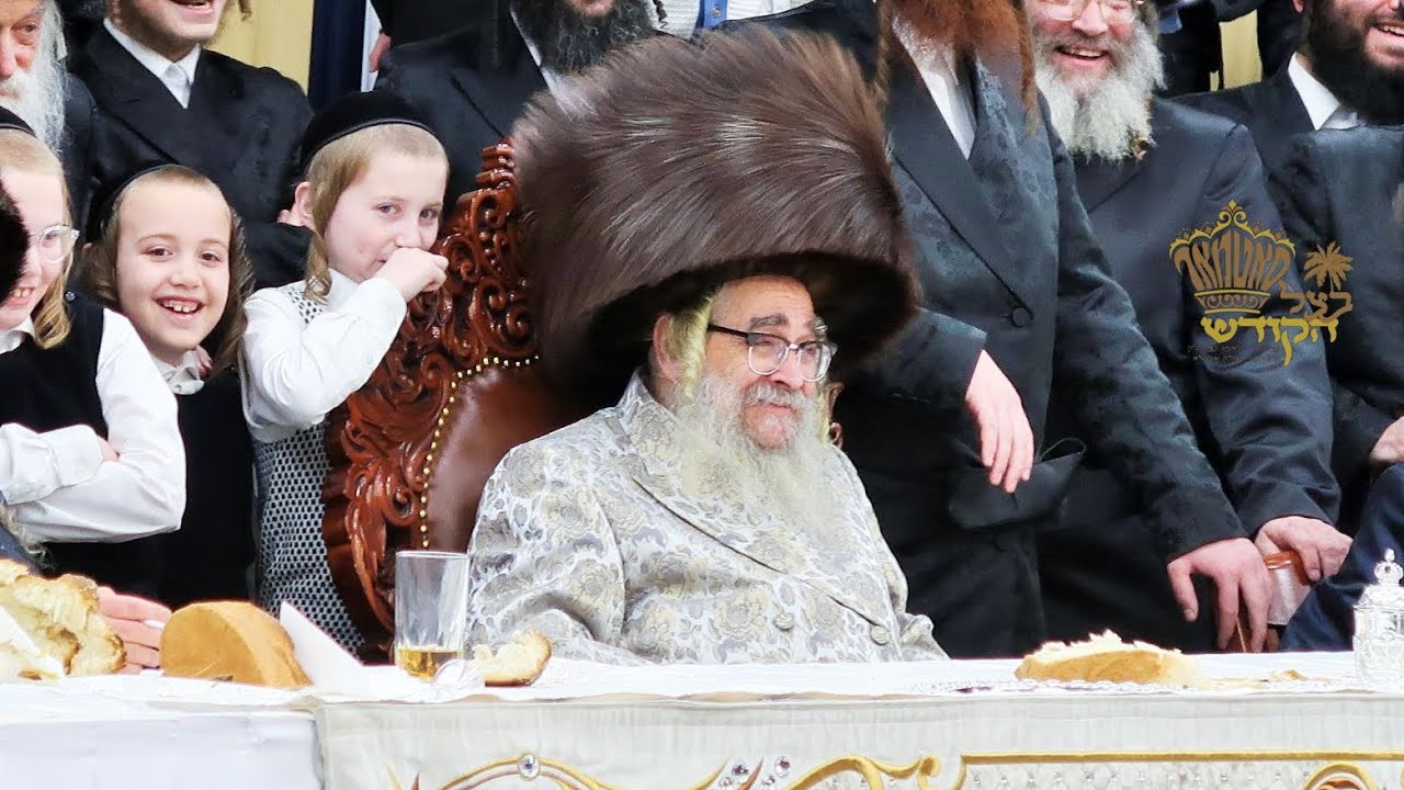 תיעוד ענק ומסכם משמחת השבע ברכות לנינה הראשונה של כ"ק האדמו'ר מסאטמאר