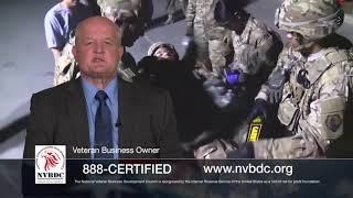 NVBDC PSA We Are Veterans for Veterans