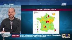 Le Lot et la Haute-Corse en rouge à la surprise générale: une 'erreur' de calcul?