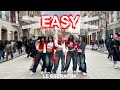 Kpop in public  one take  le sserafim   easy dance cover by gravity crew from france