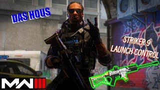 STRIKER 9 LAUNCH CONTROL | Das Haus | Call of Duty Modern Warfare 3 Multiplayer Gameplay