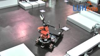 German Open 2015 Robocup@work b-it-bots BNT