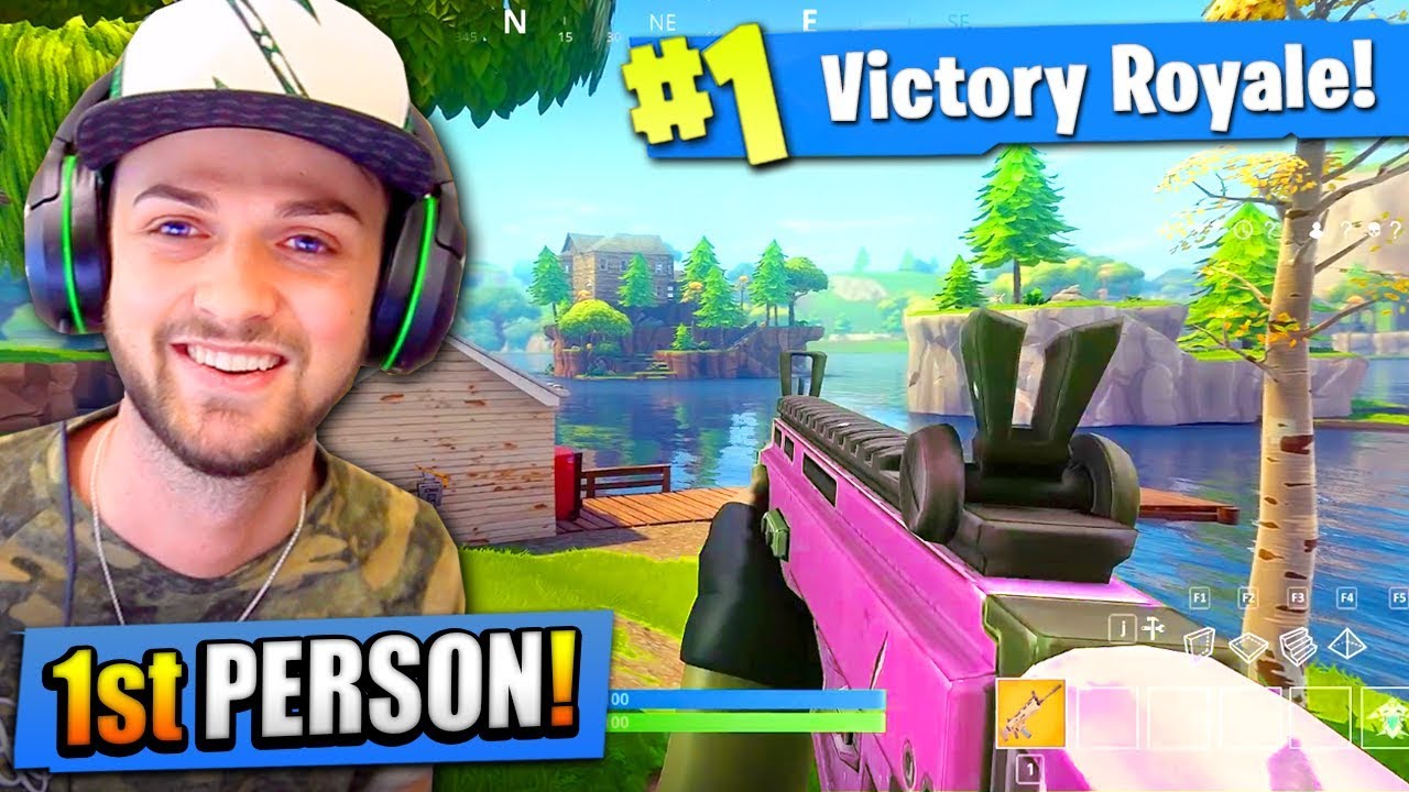 ali a first fortnite video