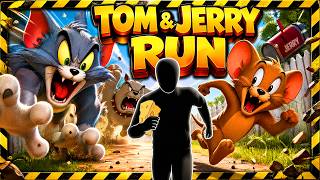 Immersive Interactive Warm Up | TOM AND JERRY RUN | Full Body #7 screenshot 4