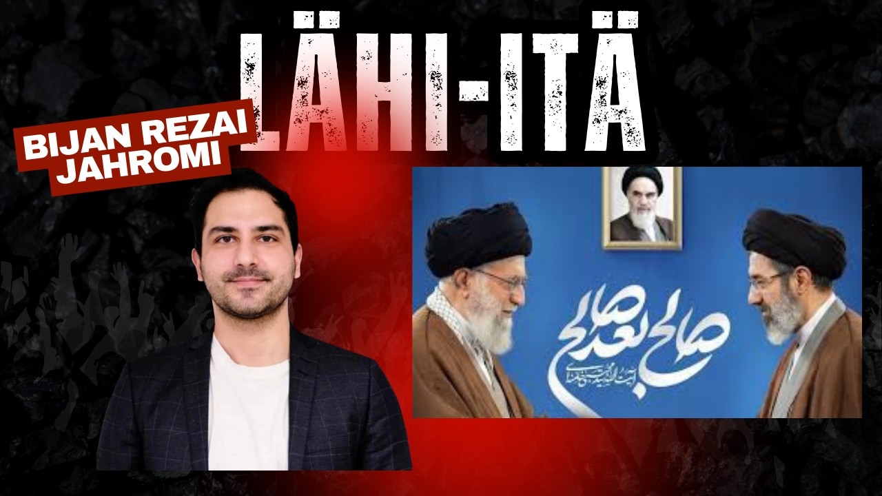 145 jakso: 🚨 MOJTABALTA PUUTTUU RAAJA? – Iranin uusi johtaja nimitettiin keskellä tulimeriä! 🚨