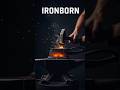 Can you hear the birth of iron? | IRONBORN ASMR Short #IronBorn #ASMR #CinematicShort #Blacksmith