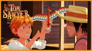 🏙️ Empty Town. Outlaws Moving In. Kids to the Rescue! | Tom Sawyer | Kids Cartoons