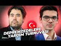 Hikaru Nakamura ve Anish Giri GEÇMİŞ OLSUN TÜRKİYE TURNUVASI&#39;nda Açılış Maçı Yaptı