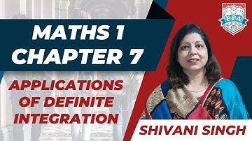 Chpt 7: Applications of Definite Integration | Free 12th HSC Commerce Lecture | HSC Board Exams 2024