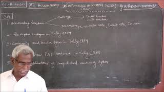 CLASS 12 - ACCOUNTANCY - CHAPTER 10 - COMPUTERISED ACCOUNTING SYSTEM Short Answers