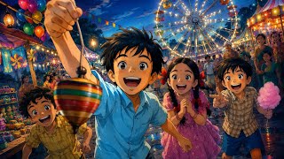 गाँव का मेला और बचपन की सबसे खूबसूरत यादें 😢 | 90s Indian Village Nostalgia | Emotional Ghibli story