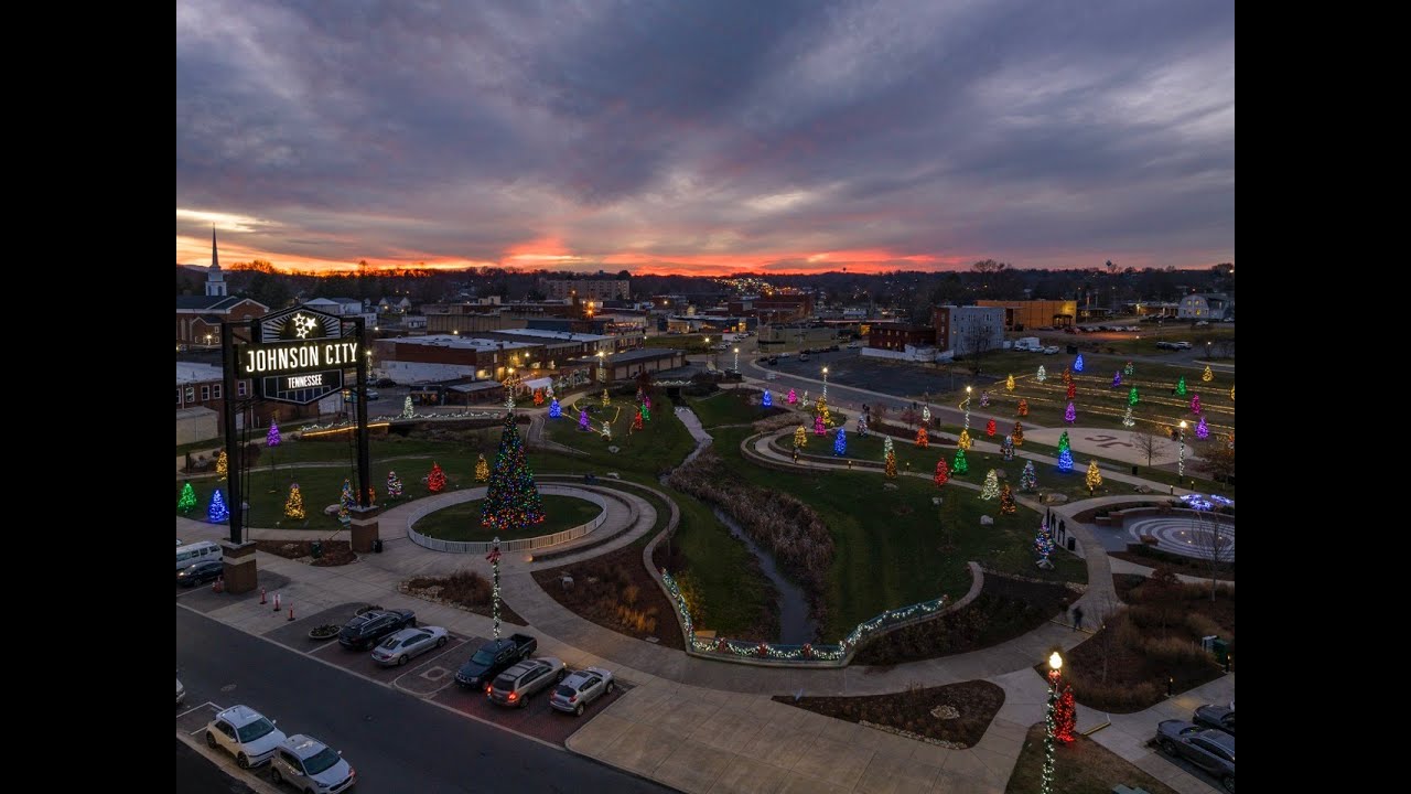Candyland Christmas 2023 Downtown Johnson City TN YouTube