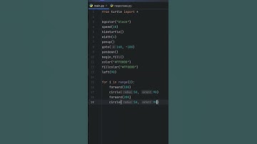 YouTube Logo in Python  #youtube #shorts  #coding #pythonprogramming #python #code #youtubeshorts