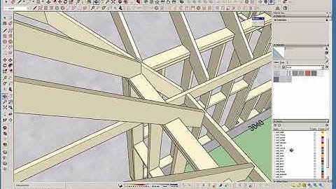 Medeek Truss Plugin Tutorial 8 - Trim Function