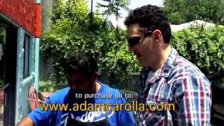 Adam Carolla using ManGrates