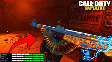 BEST RIBEYROLLES CLASS SETUP!NEW HEROIC RIBEYROLLES DLC GUN CLASS IN WW2!(COD WW2)