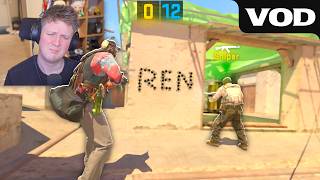 REN FOUND THE WORST CHEATING SNIPER IN PREMIER