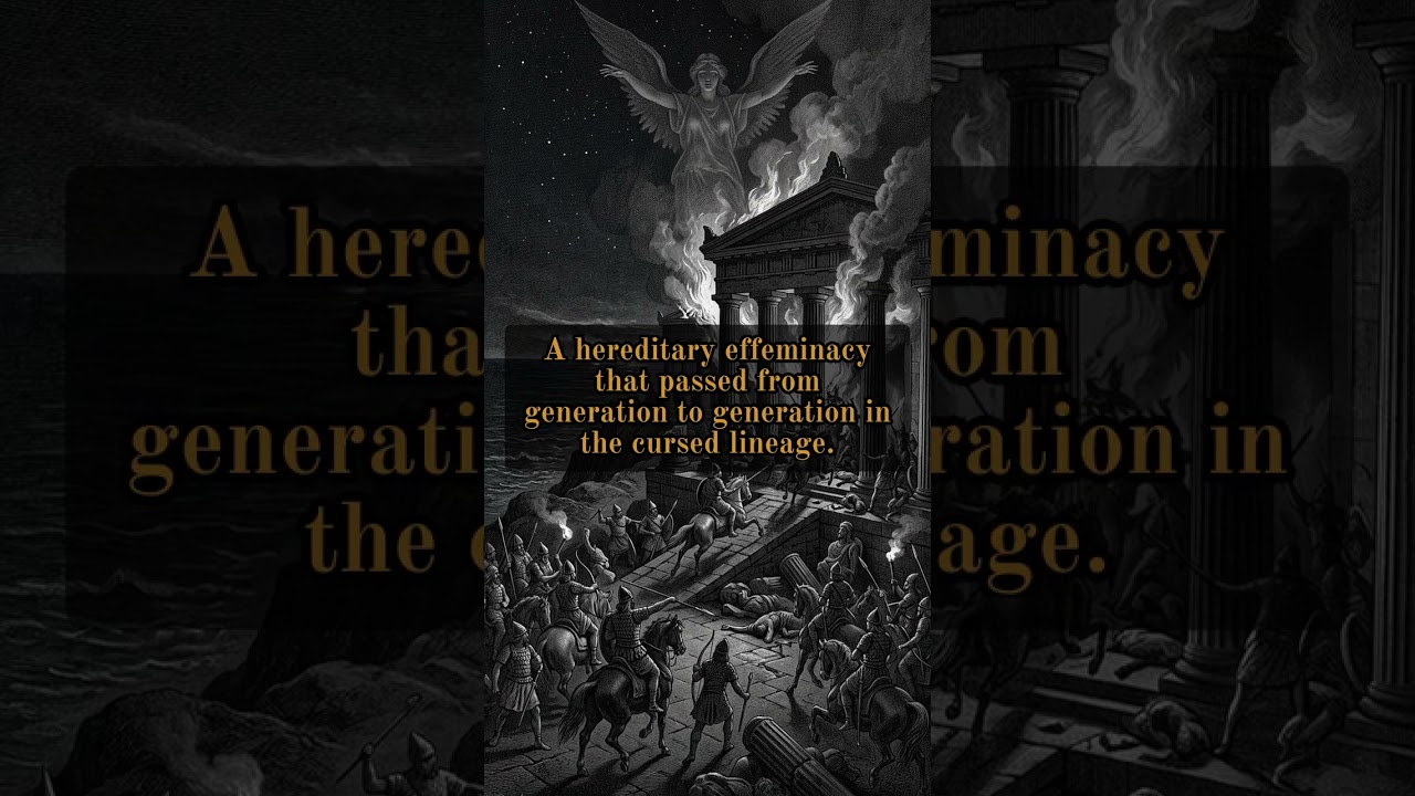The goddess Scythian raiders robbed cursed them with a hereditary effeminacy #shorts