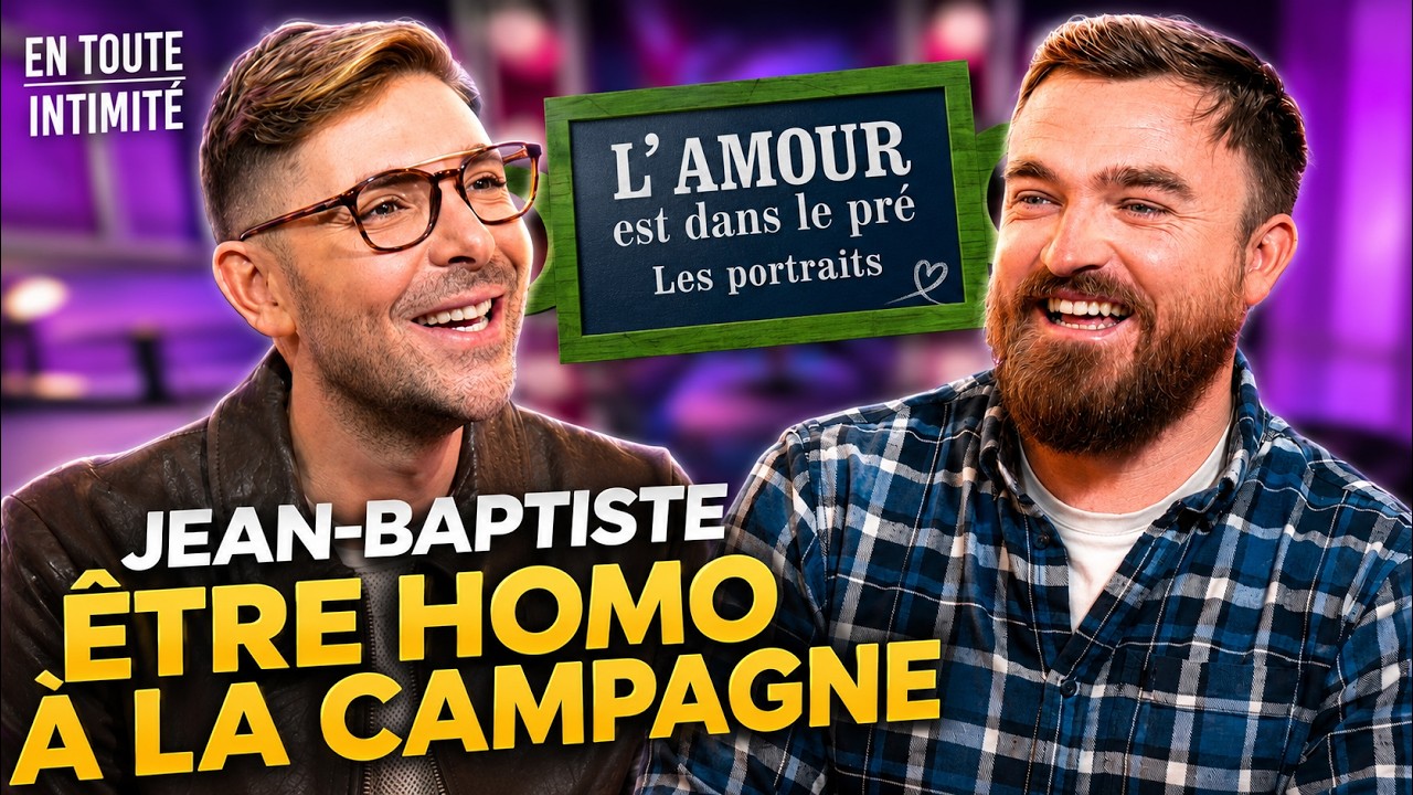 Jean-Baptiste (ADP) Karine Lemarchand et les gays, Homo et religion, L'amour retrouvé avec Nicolas