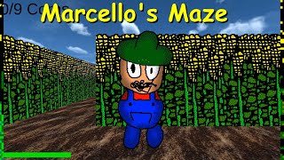 Marcello's Maze - Marcello's Fun House Fangame
