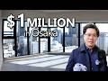 What a $1,000,000 House in Japan Osaka will get you