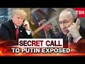 TRUMP UNDER FIRE! Secret Talks with Putin - WHAT'S ABOUT?