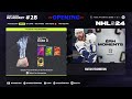  nhl 24  28  pack opening recompenses clash