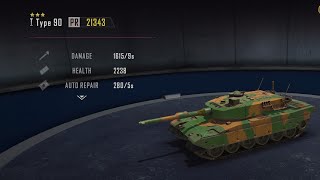 Type 90 MBT Gameplay | Tank Firing screenshot 2