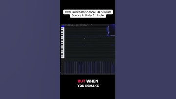 How To Become A MASTER At Drum Bounce In Under 1 minute #BeatMaking #MusicProducer