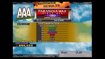 [CS DDR X (JP)] PARANOiA MAX〜DIRTY MIX〜(SMM-Special) [CSP - Lv.18]