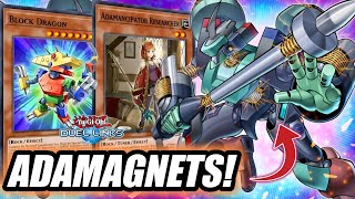 MAGNET WARRIORS ft. Adamancipators! Let's ROCK with this HYBRID SYNERGY! [Yu-Gi-Oh! DUEL LINKS]