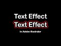 Illustrator Tutorial | Adding an Offset Stroke on Text