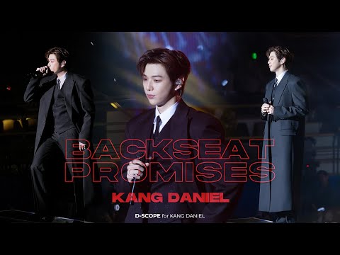 4K 60p Backseat Promises 직캠 강다니엘 251214 KANGDANIEL FAN CONCERT Day2 