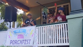 Waylaid - Live at Porchfest 2022 (full set)