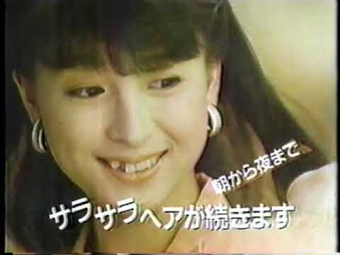 懐かしいCM【人別】河合奈保子さん
