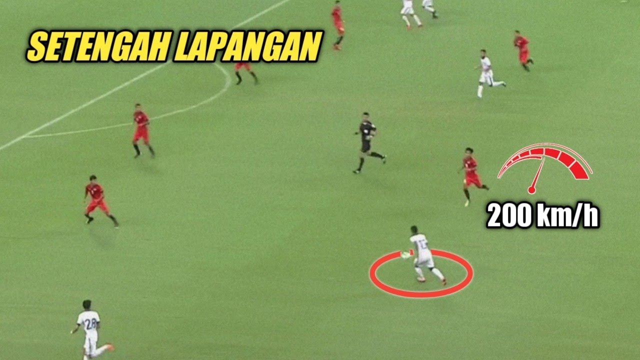 Jarak bukanlah alasan untuk mencetak goal || Para Pemain Liga dan Timnas Indonesia