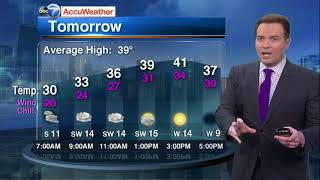 ABC7 AccuWeather Forecast | Monday December 2, 2019