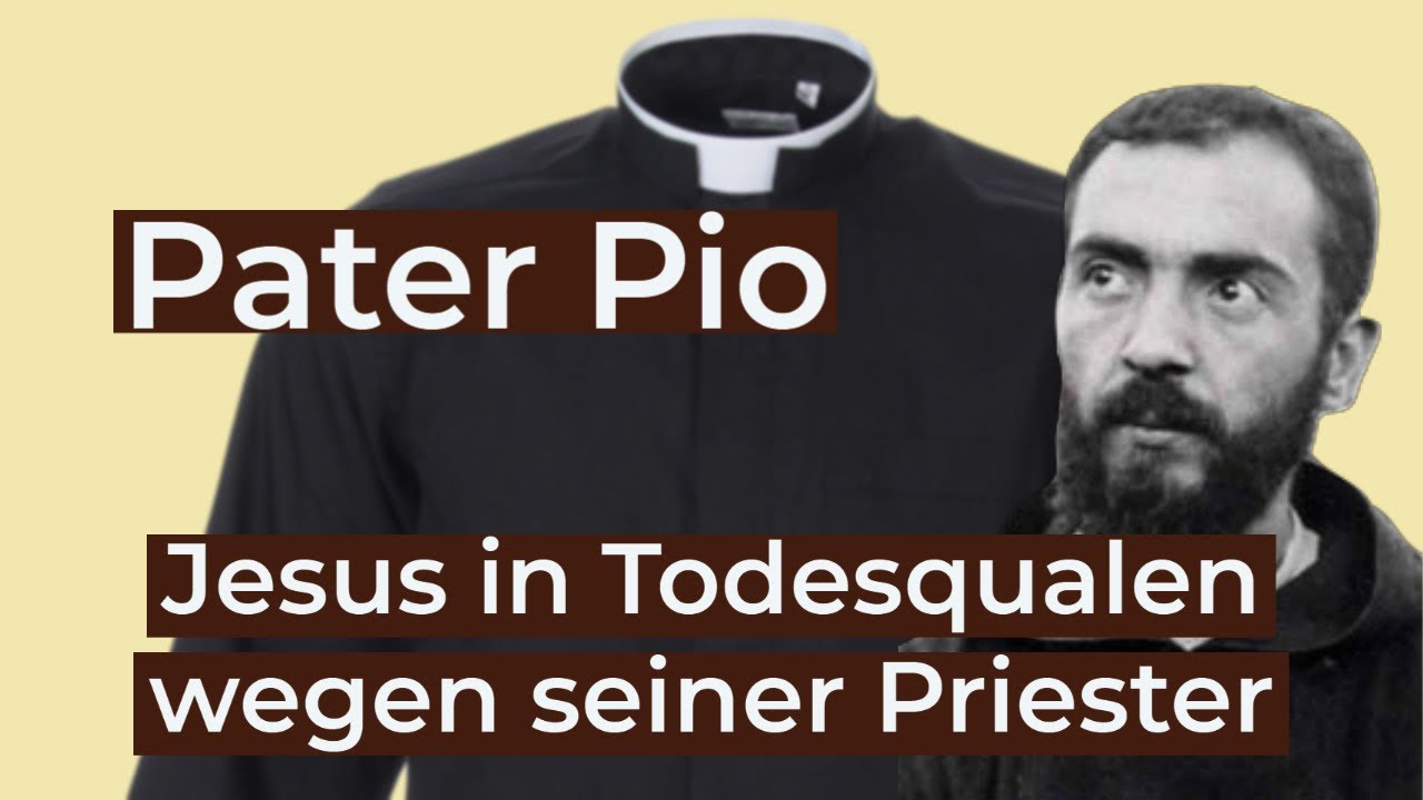 Eine prophetische Vision von Pater Pio über seine Priester
