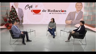Café de Redacción. Roi Fernández Añón, Director Augas de Galicia