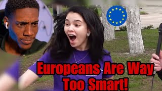 Can Europeans Answer Simple Geography Questions? || FOREIGN REACTS